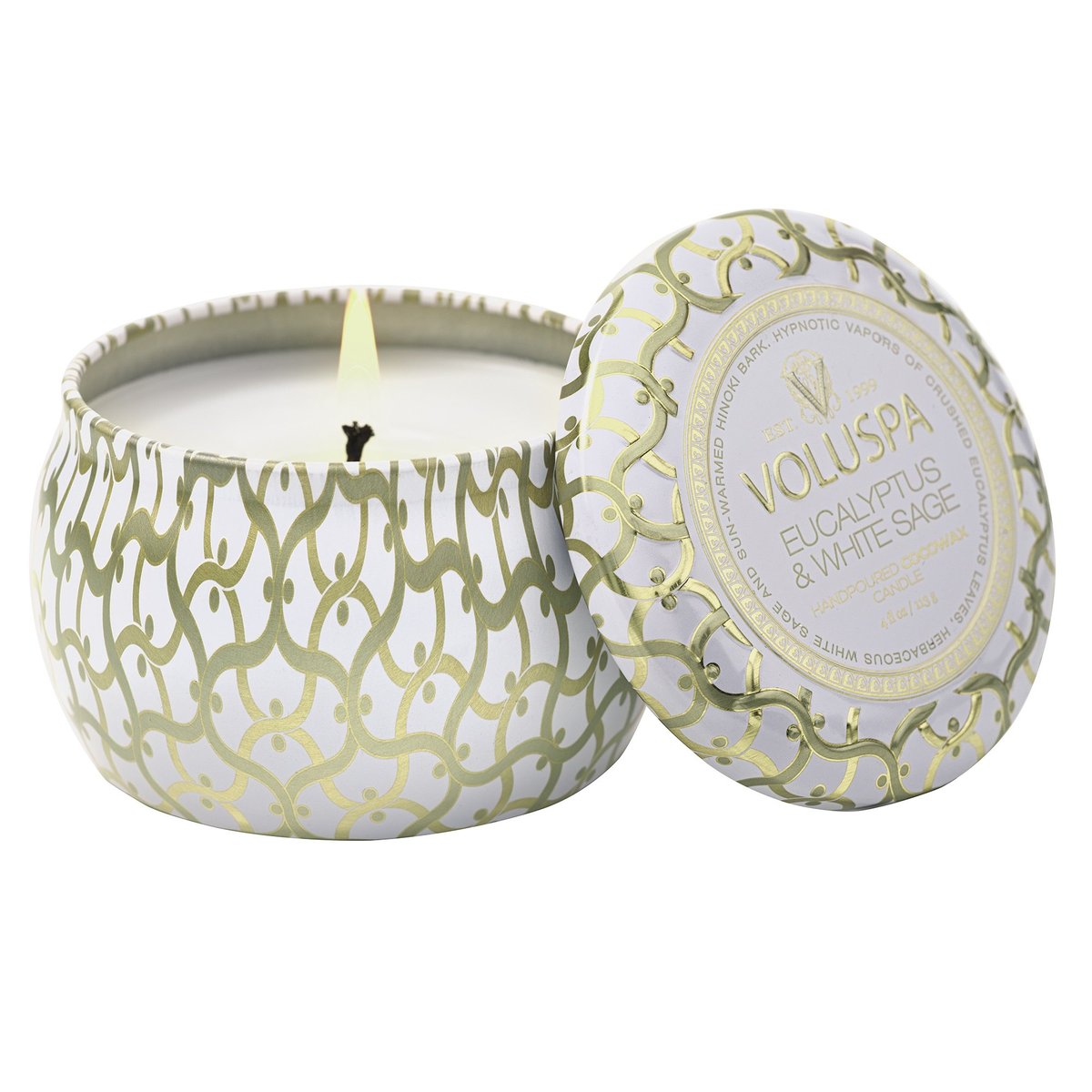 Voluspa Mini Tin Candle (STORE PICK UP ONLY)