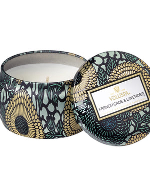 Voluspa Mini Tin Candle (STORE PICK UP ONLY)