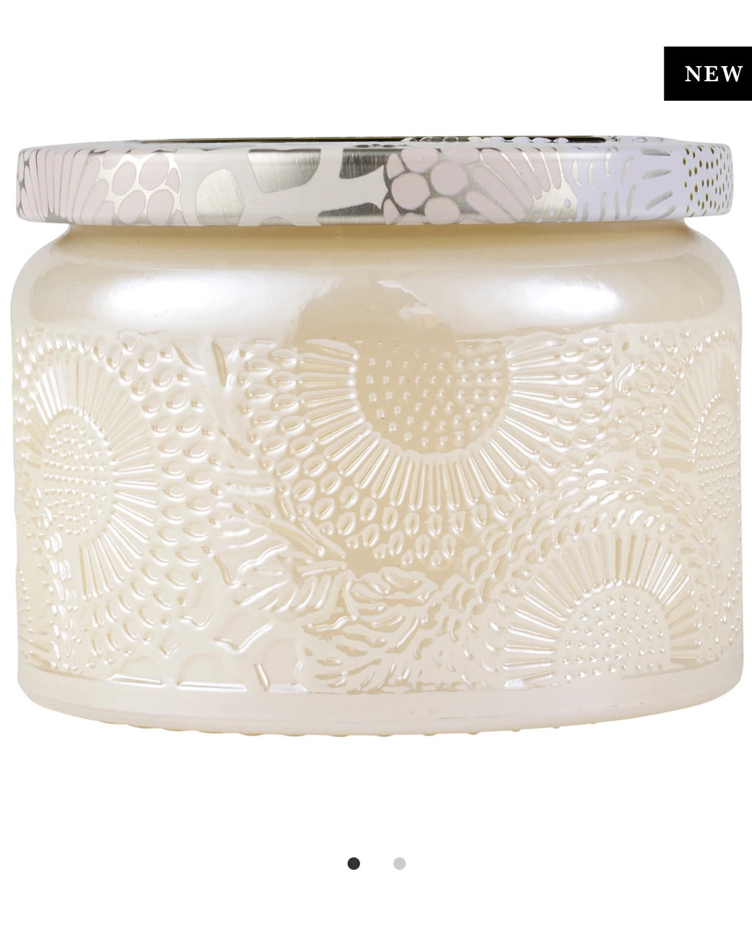 Voluspa Petite Glass Jar Candle (STORE PICK UP ONLY)