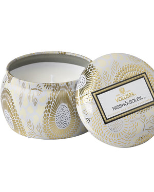 Voluspa Mini Tin Candle (STORE PICK UP ONLY)