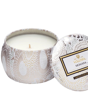 Voluspa Mini Tin Candle (STORE PICK UP ONLY)