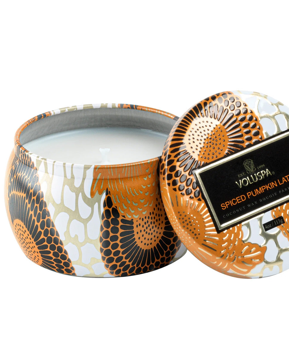 Voluspa Mini Tin Candle (STORE PICK UP ONLY)