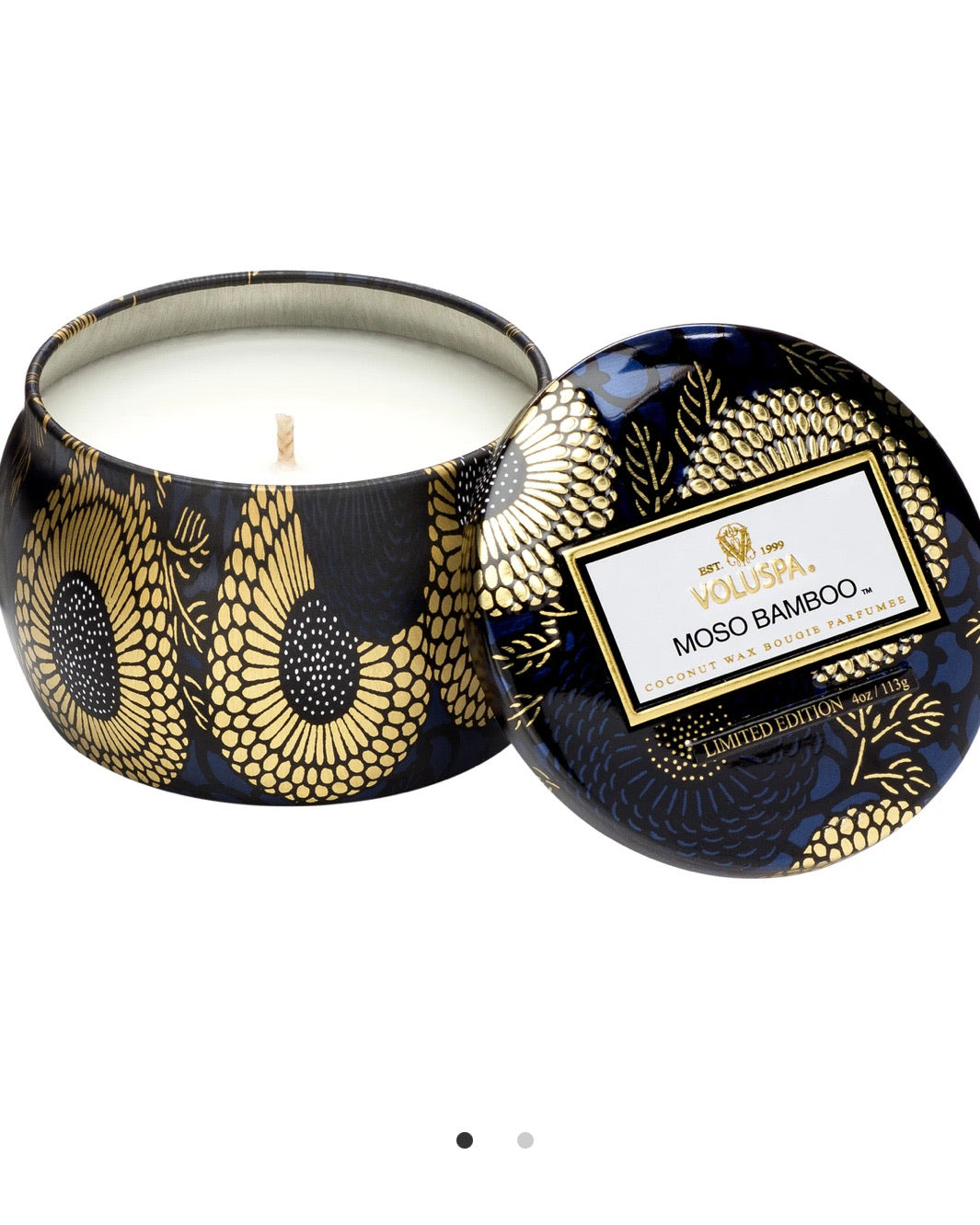 Voluspa Mini Tin Candle (STORE PICK UP ONLY)