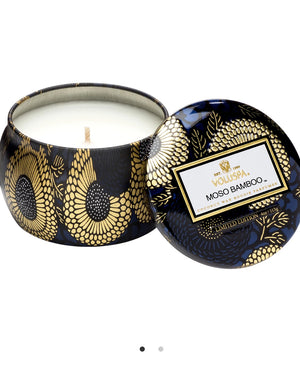 Voluspa Mini Tin Candle (STORE PICK UP ONLY)