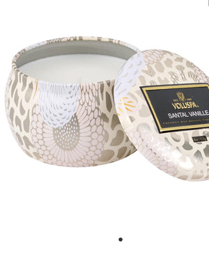 Voluspa Mini Tin Candle (STORE PICK UP ONLY)