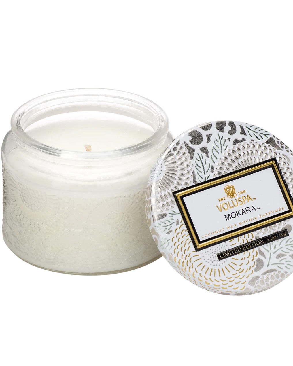 Voluspa Petite Glass Jar Candle (STORE PICK UP ONLY)