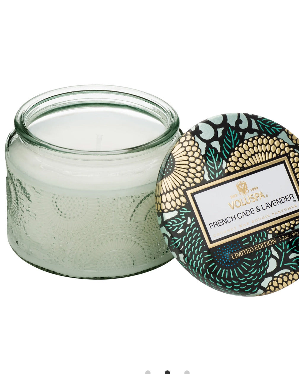 Voluspa Petite Glass Jar Candle (STORE PICK UP ONLY)